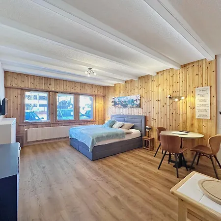 Daire Slopeside - 4 Valleys - Swiss Alps *