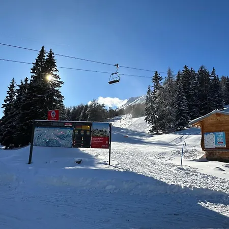 Διαμέρισμα Slopeside - 4 Valleys - Swiss Alps *