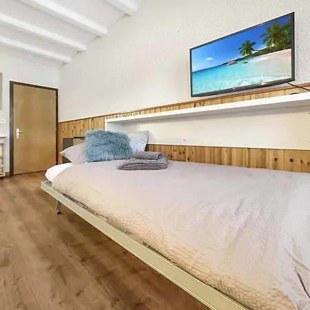 Daire Slopeside - 4 Valleys - Swiss Alps