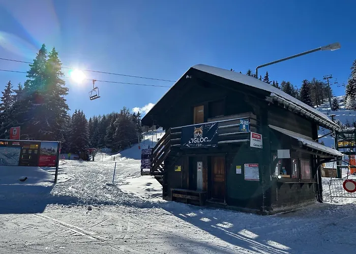 Slopeside - 4 Valleys - Swiss Alps