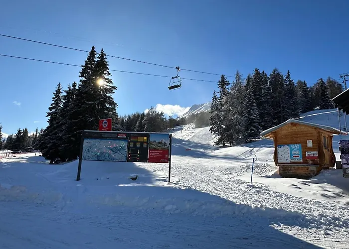 Διαμέρισμα Slopeside - 4 Valleys - Swiss Alps *
